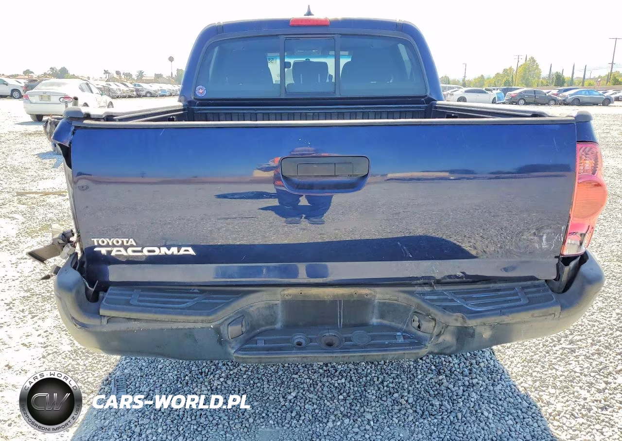 2012 Toyota Tacoma Double Cab VIN:5TFJX4CN1CX011759 - 6