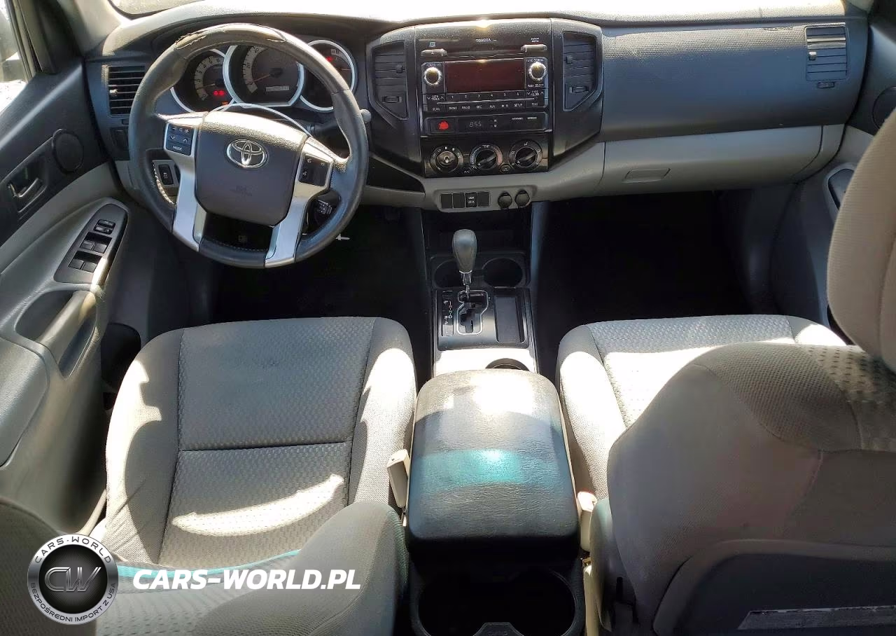 2012 Toyota Tacoma Double Cab VIN:5TFJX4CN1CX011759 - 8