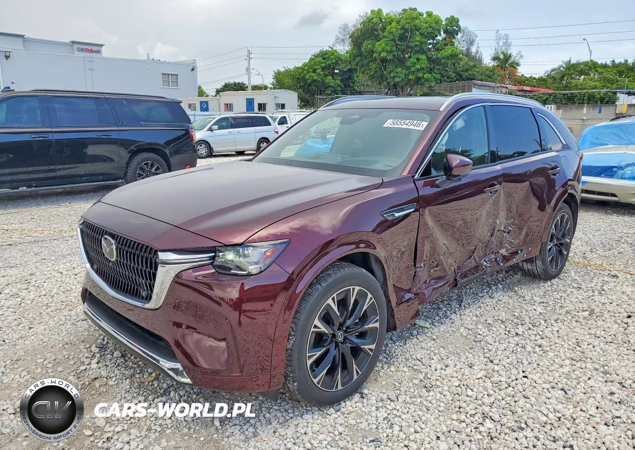 2026 Mazda Cx-90 Premium Plus – zdjęcie 1 z 14