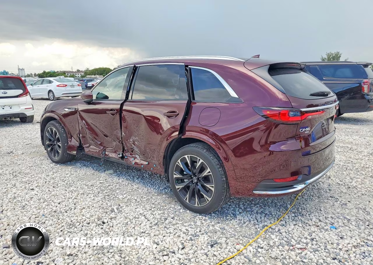 2026 Mazda Cx-90 Premium Plus VIN:JM3KKEHC6T1374147 - 2