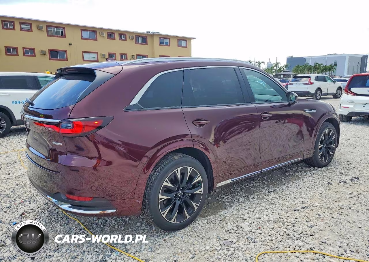 2026 Mazda Cx-90 Premium Plus VIN:JM3KKEHC6T1374147 - 3