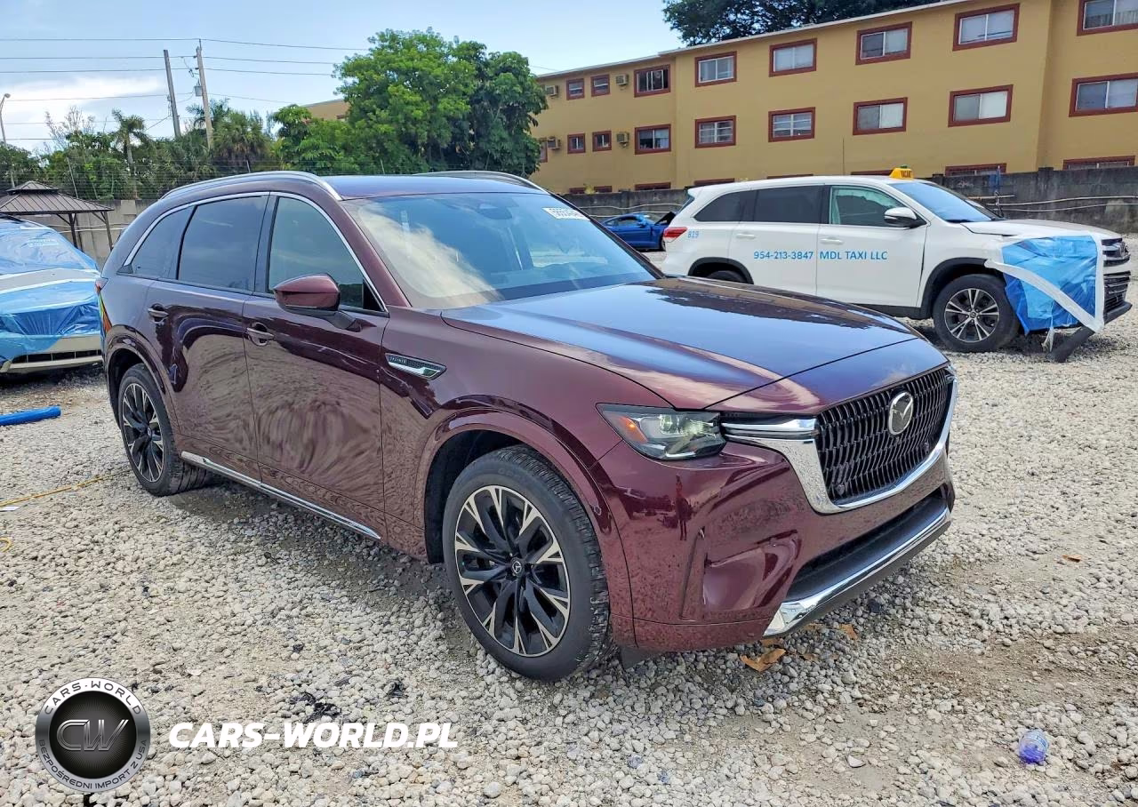 2026 Mazda Cx-90 Premium Plus VIN:JM3KKEHC6T1374147 - 4