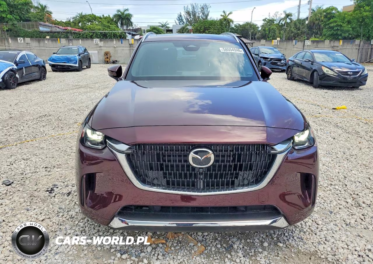 2026 Mazda Cx-90 Premium Plus VIN:JM3KKEHC6T1374147 - 5