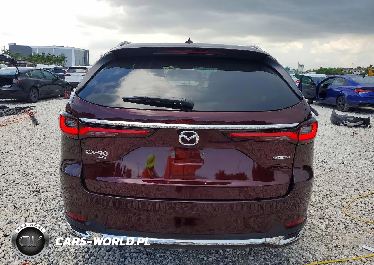 2026 Mazda Cx-90 Premium Plus VIN:JM3KKEHC6T1374147 - 6