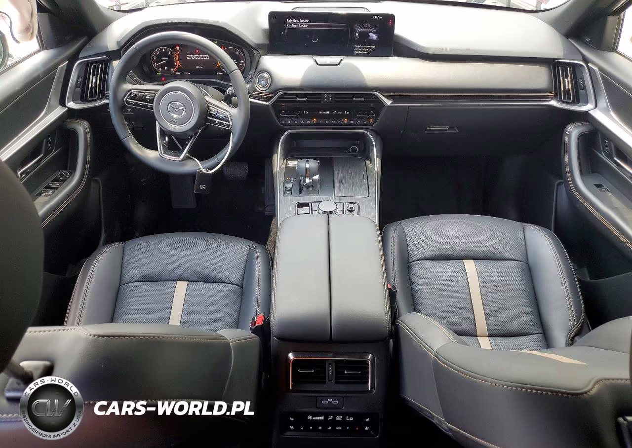 2026 Mazda Cx-90 Premium Plus VIN:JM3KKEHC6T1374147 - 8