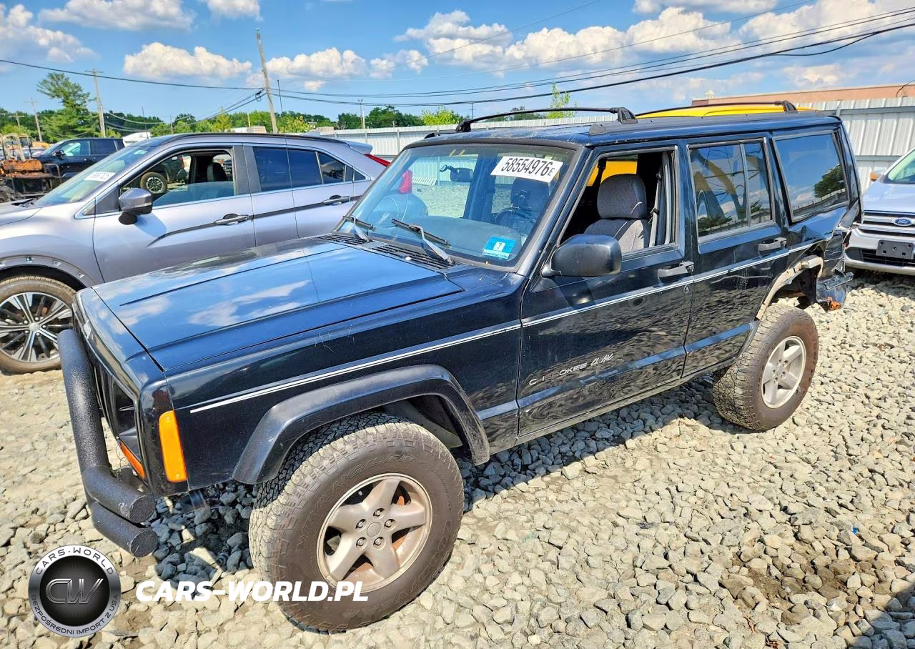 1998 Jeep Cherokee Sport
