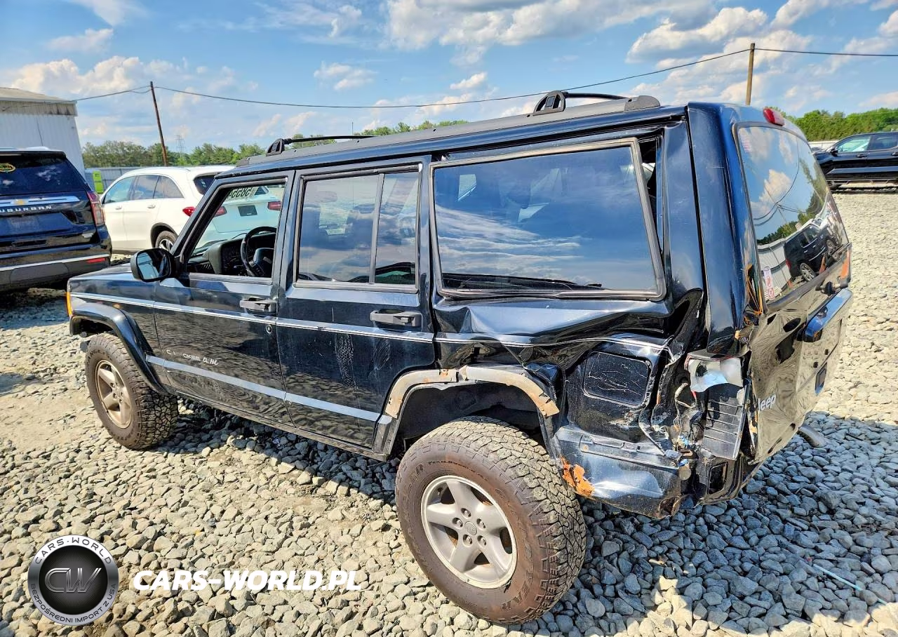 1998 Jeep Cherokee Sport VIN:1J4FT68S8WL234222 - 2