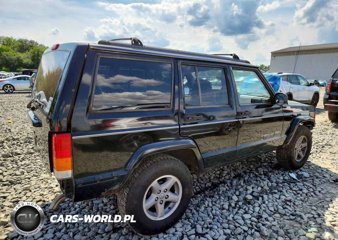 1998 Jeep Cherokee Sport VIN:1J4FT68S8WL234222 - 3