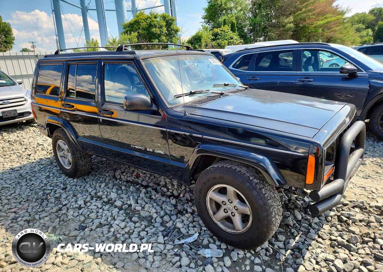 1998 Jeep Cherokee Sport VIN:1J4FT68S8WL234222 - 4
