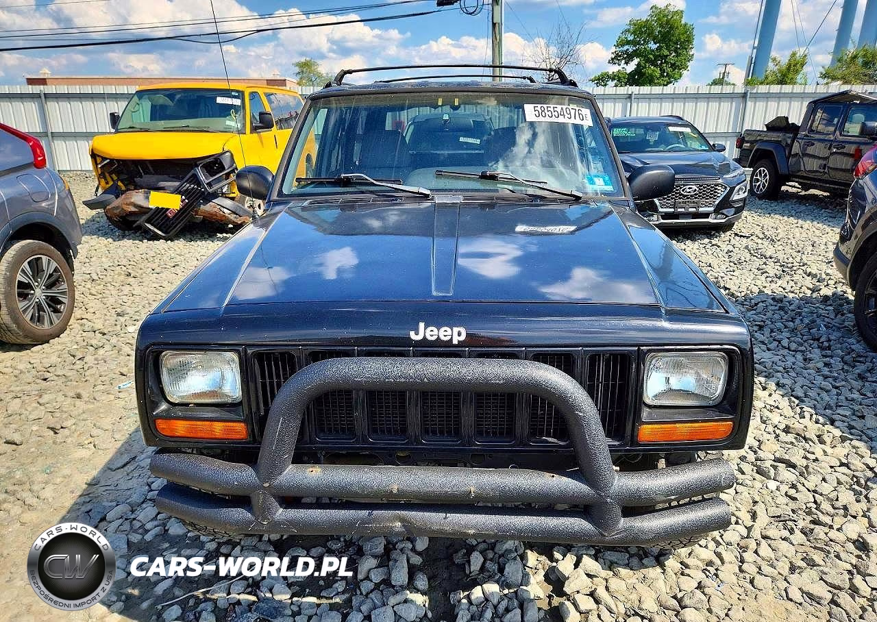 1998 Jeep Cherokee Sport VIN:1J4FT68S8WL234222 - 5