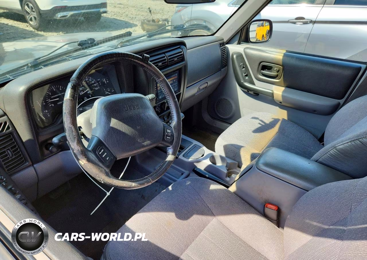 1998 Jeep Cherokee Sport VIN:1J4FT68S8WL234222 - 8