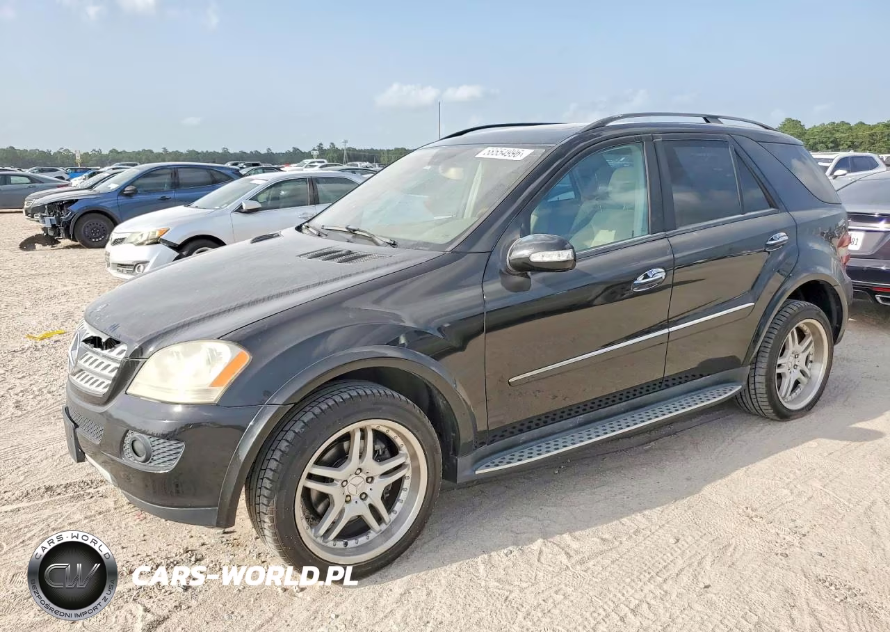 2007 Mercedes-Benz Ml 320 Cdi