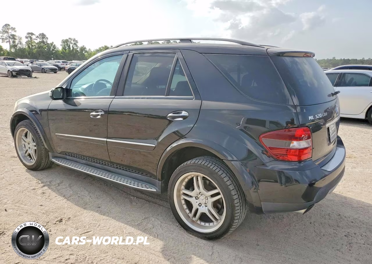 2007 Mercedes-Benz Ml 320 Cdi VIN:4JGBB22EX7A217482 - 2