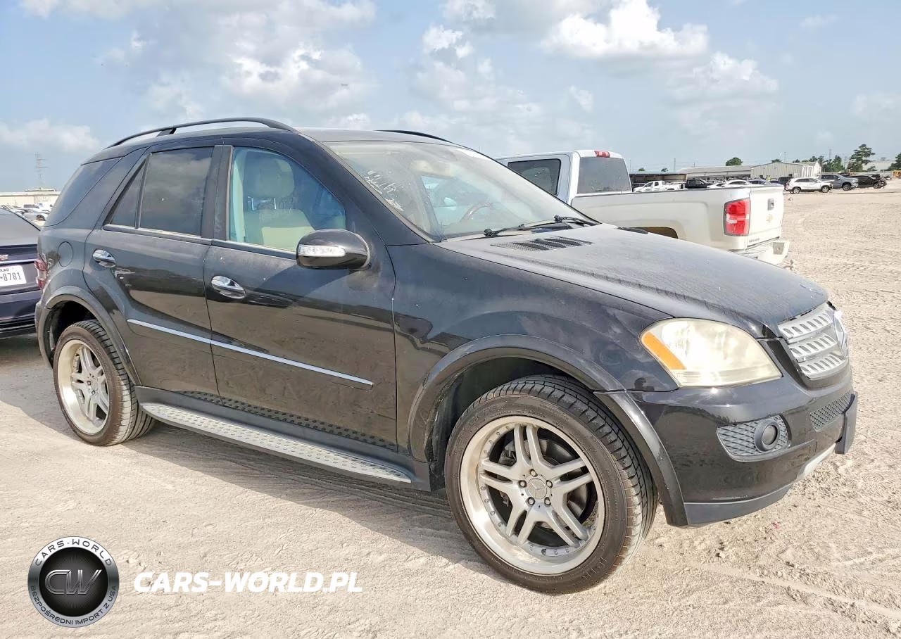 2007 Mercedes-Benz Ml 320 Cdi VIN:4JGBB22EX7A217482 - 4