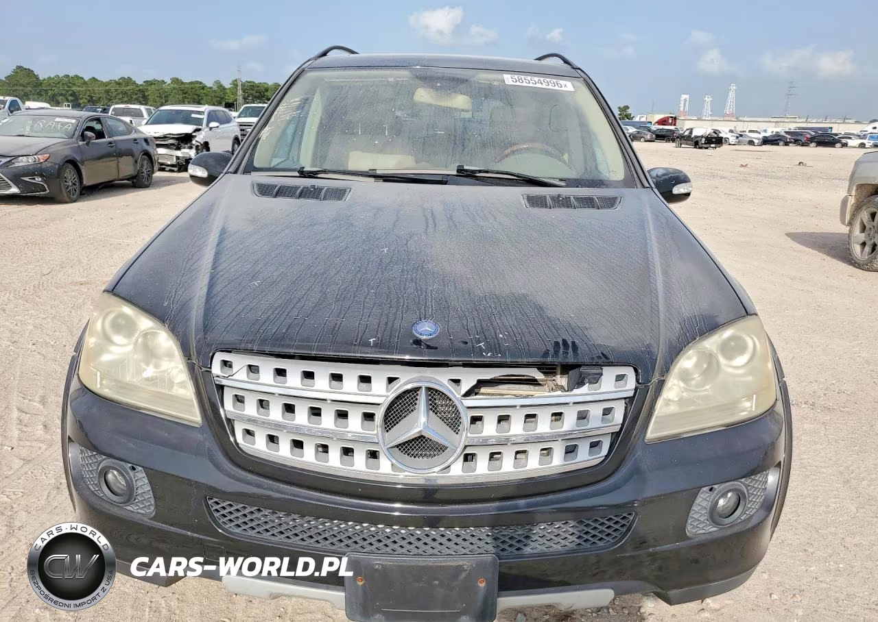 2007 Mercedes-Benz Ml 320 Cdi VIN:4JGBB22EX7A217482 - 5