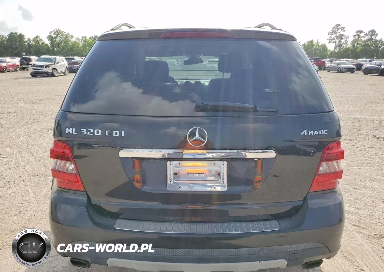 2007 Mercedes-Benz Ml 320 Cdi VIN:4JGBB22EX7A217482 - 6
