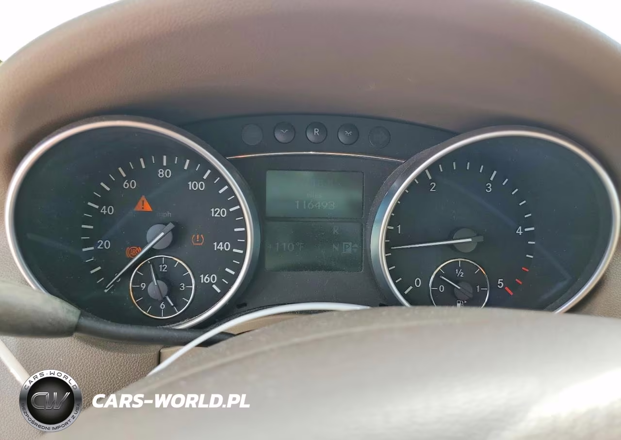 2007 Mercedes-Benz Ml 320 Cdi VIN:4JGBB22EX7A217482 - 9