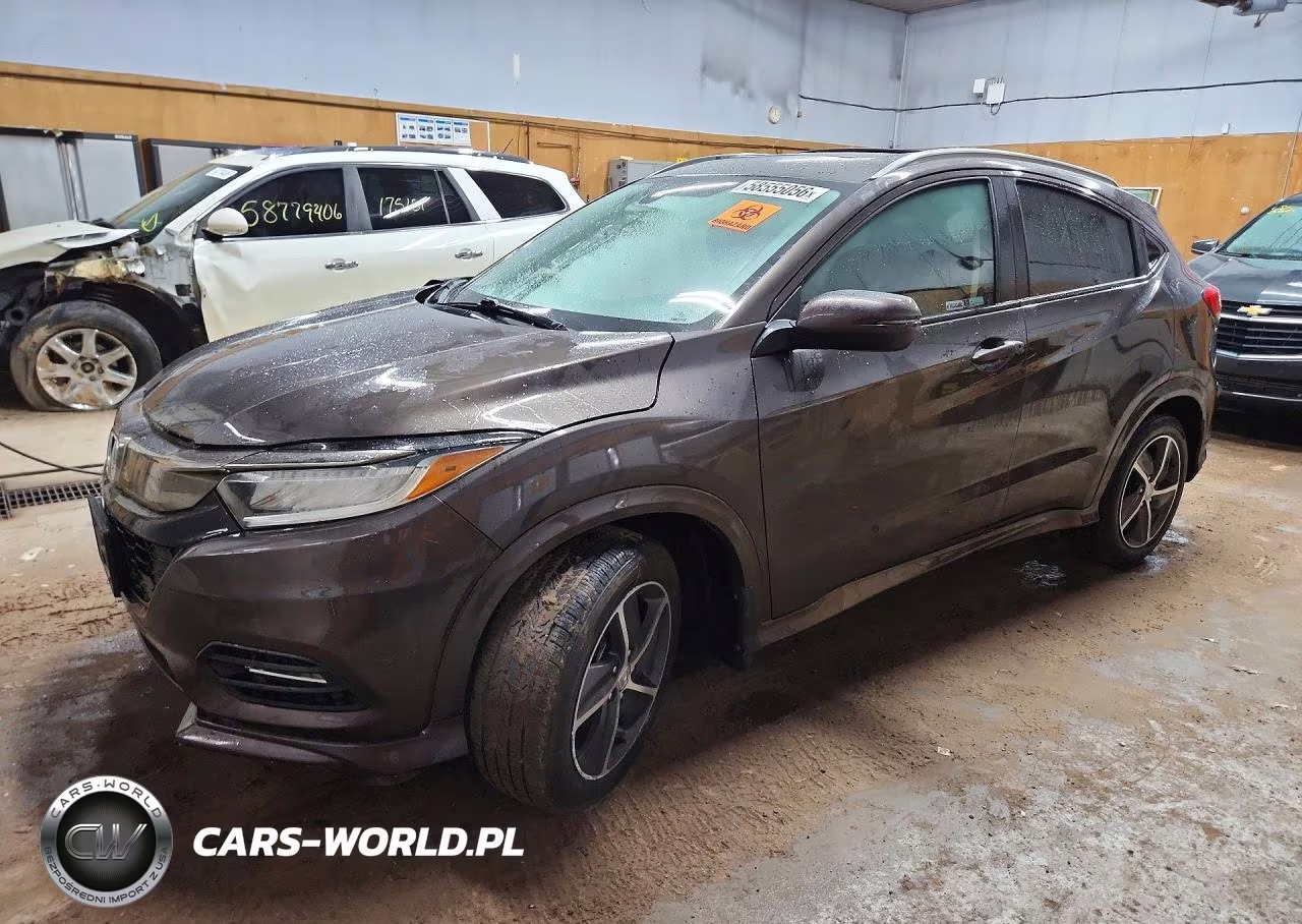 2019 Honda Hr-V Touring