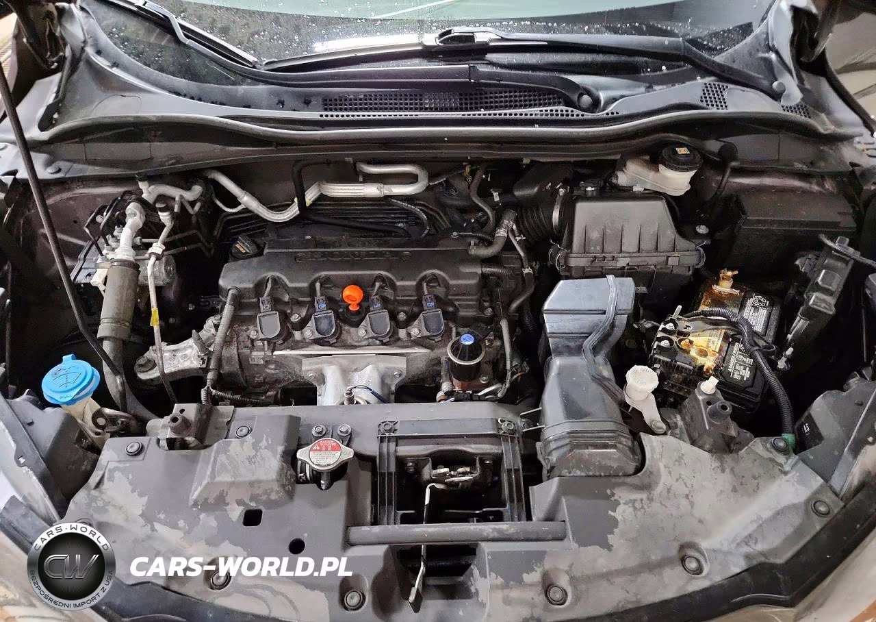 2019 Honda Hr-V Touring VIN:3CZRU6H97KM705874 - 12