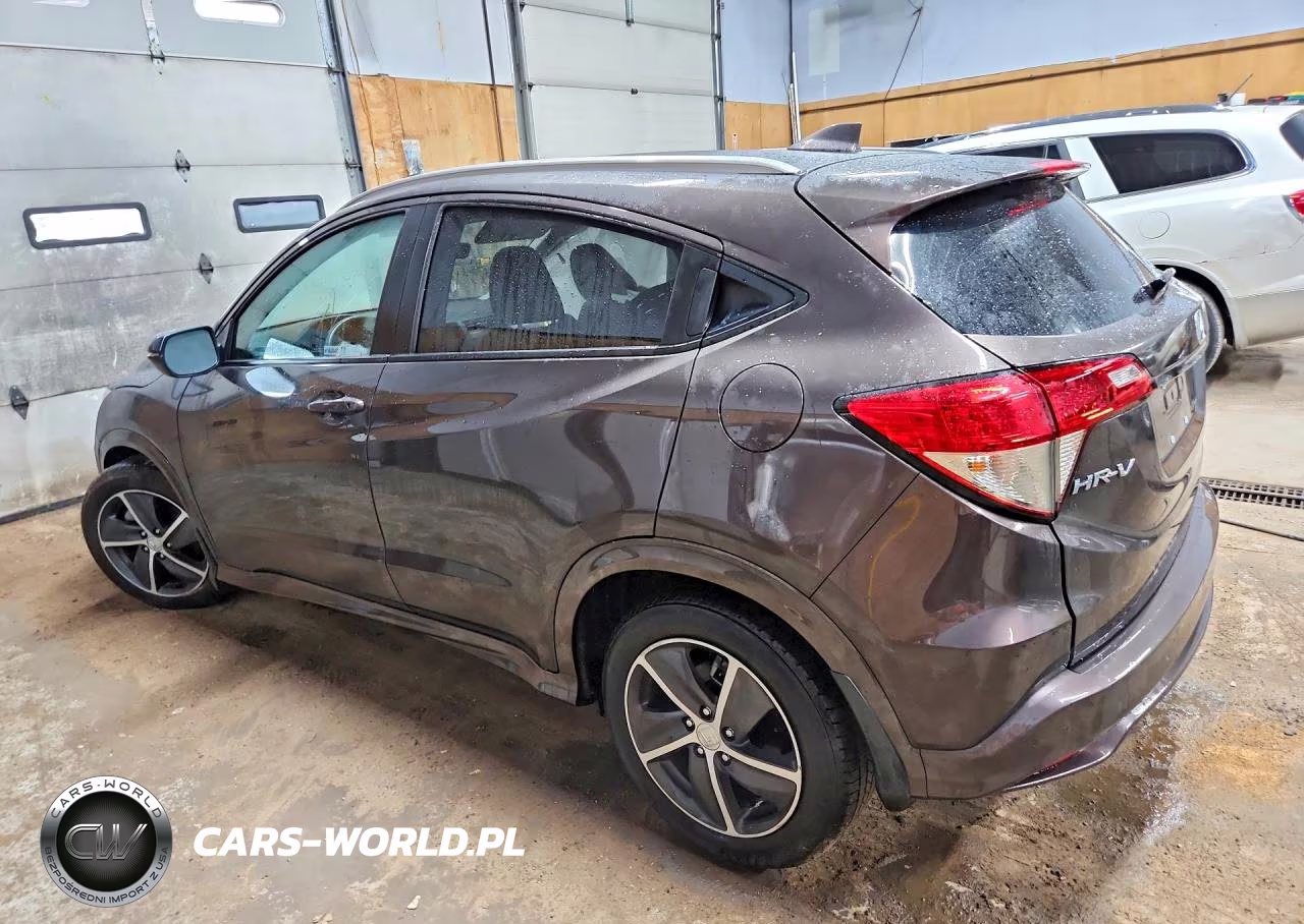 2019 Honda Hr-V Touring VIN:3CZRU6H97KM705874 - 2
