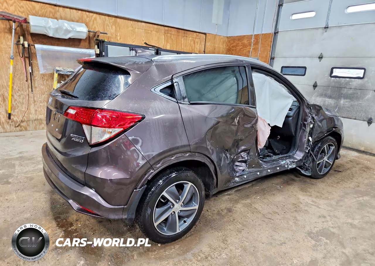 2019 Honda Hr-V Touring VIN:3CZRU6H97KM705874 - 3