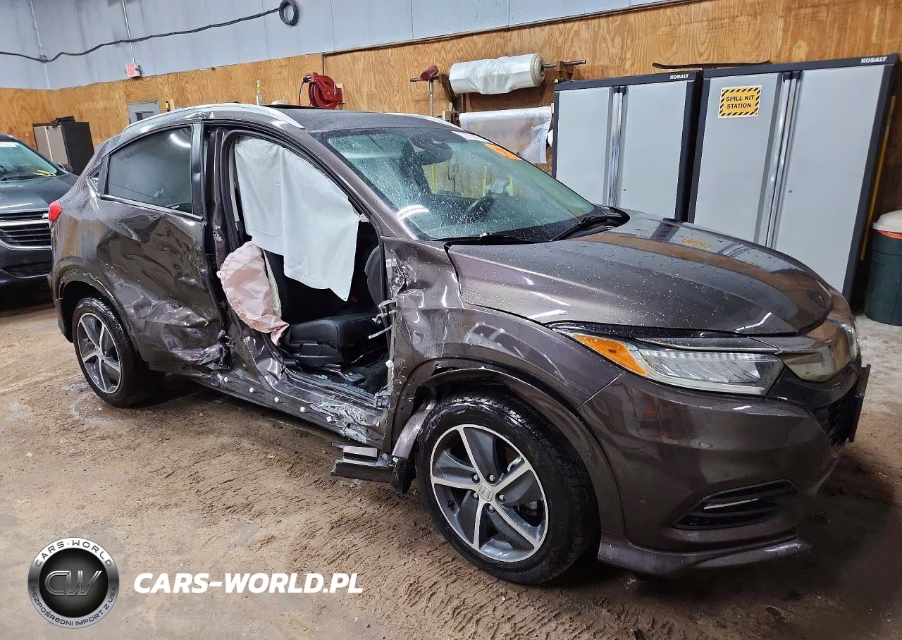 2019 Honda Hr-V Touring VIN:3CZRU6H97KM705874 - 4