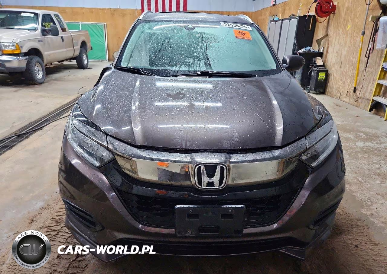 2019 Honda Hr-V Touring VIN:3CZRU6H97KM705874 - 5