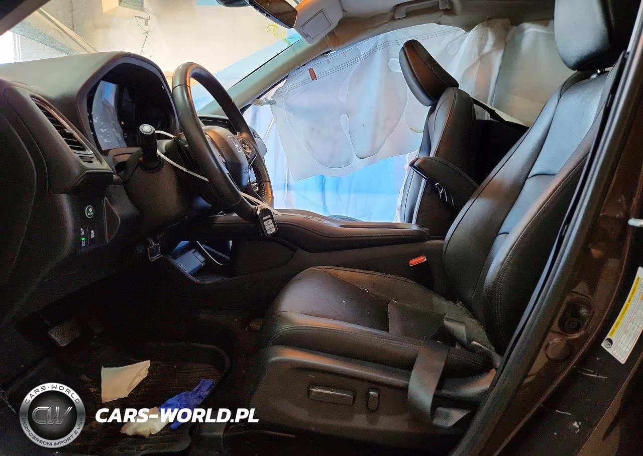 2019 Honda Hr-V Touring VIN:3CZRU6H97KM705874 - 7