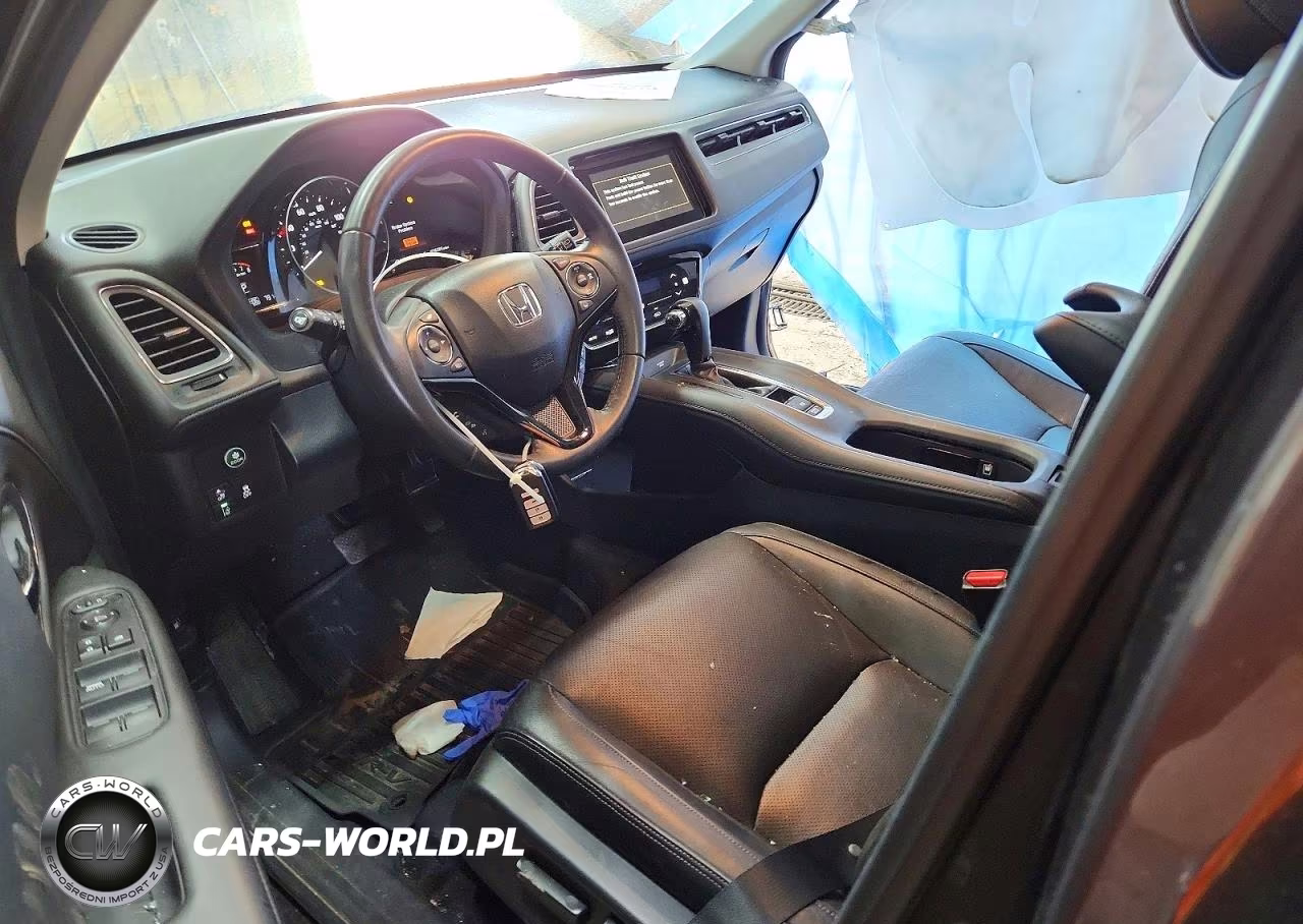 2019 Honda Hr-V Touring VIN:3CZRU6H97KM705874 - 8