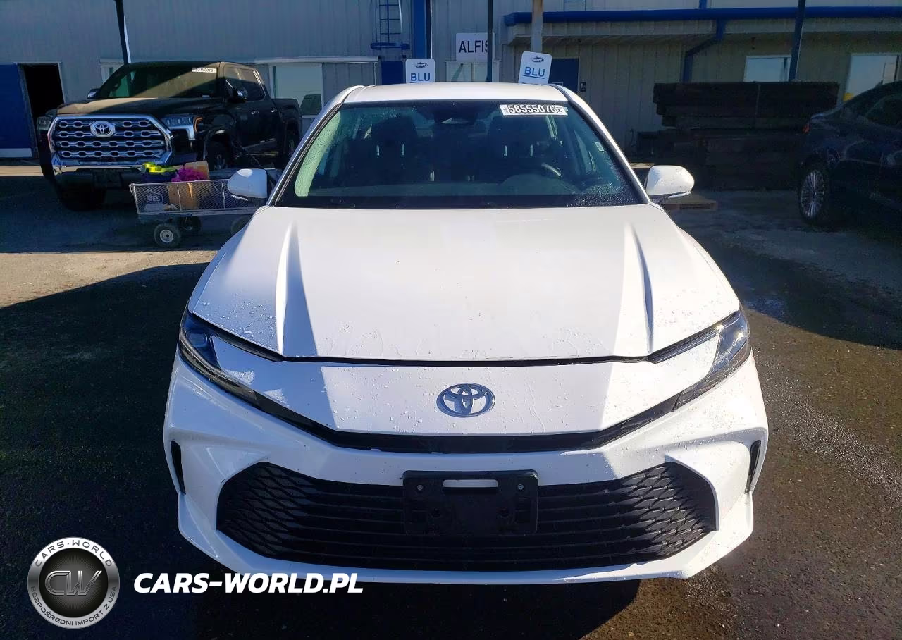 2026 Toyota Camry Le VIN:4T1DAACK4TU251727 - 5