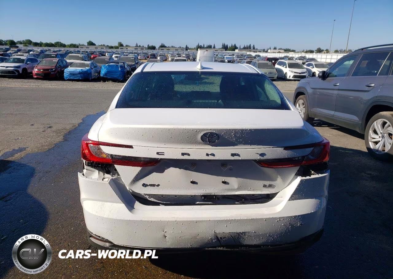 2026 Toyota Camry Le VIN:4T1DAACK4TU251727 - 6