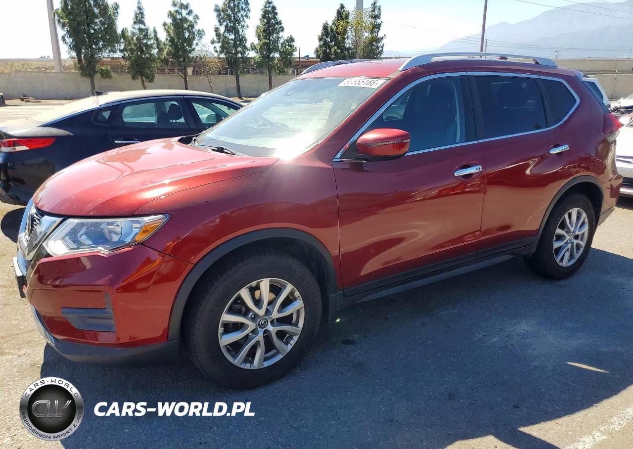 2020 Nissan Rogue Sv