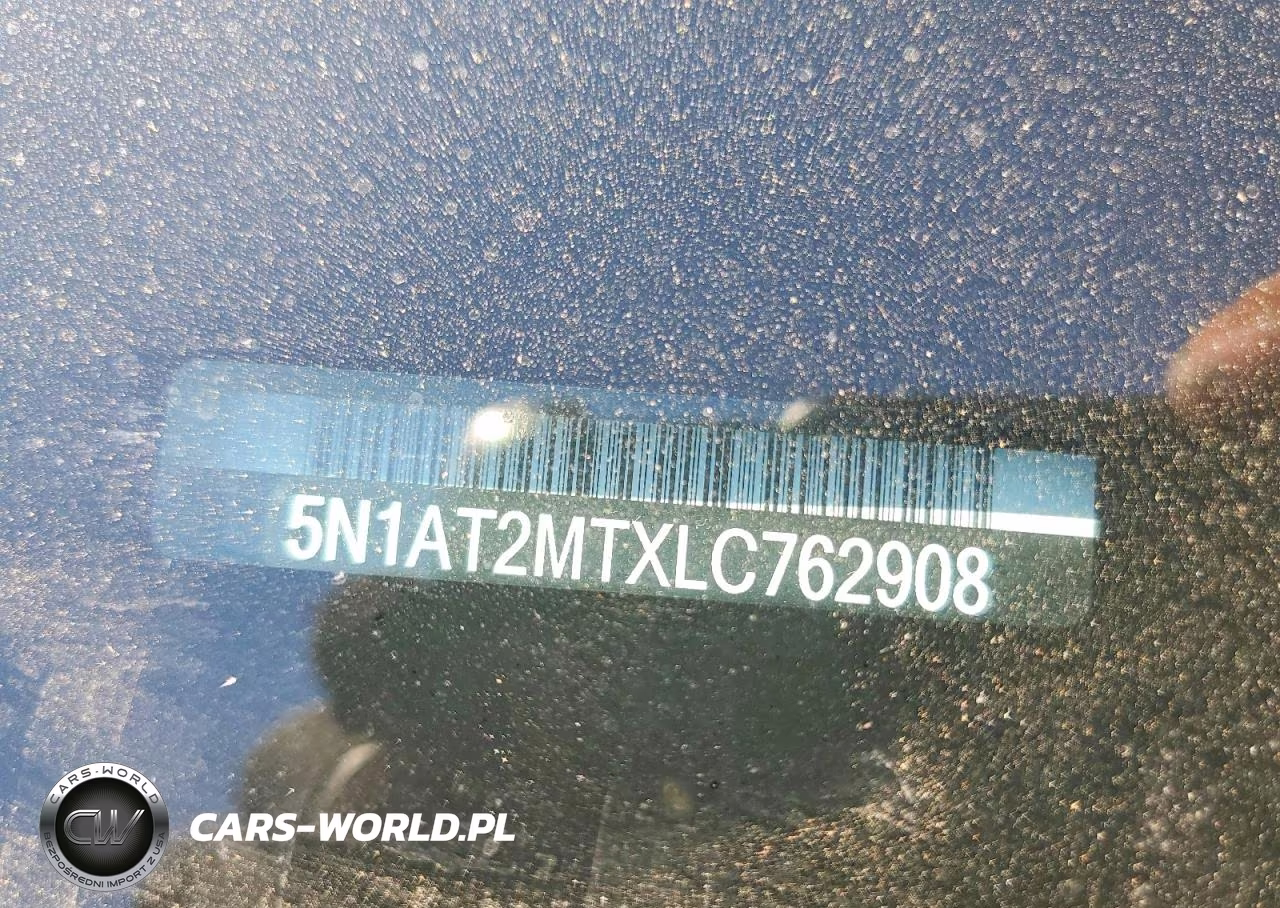 2020 Nissan Rogue Sv VIN:5N1AT2MTXLC762908 - 13
