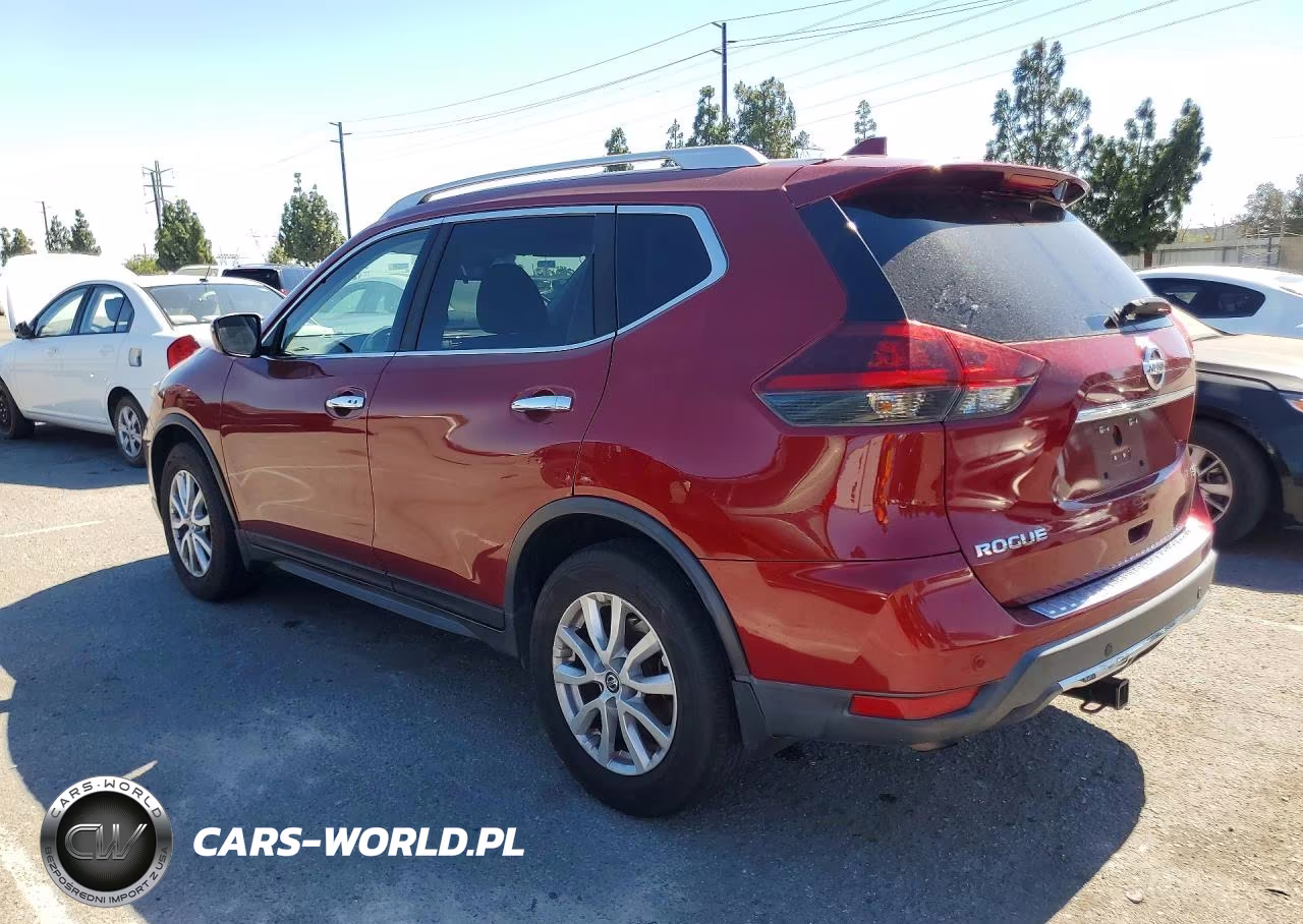 2020 Nissan Rogue Sv VIN:5N1AT2MTXLC762908 - 2
