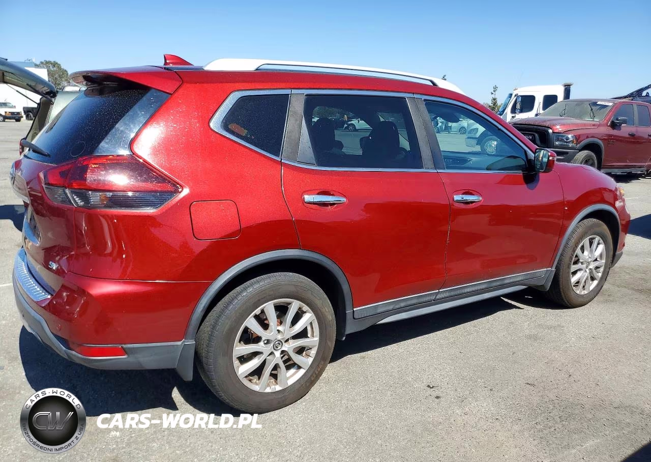 2020 Nissan Rogue Sv VIN:5N1AT2MTXLC762908 - 3