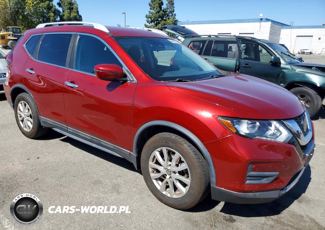 2020 Nissan Rogue Sv VIN:5N1AT2MTXLC762908 - 4