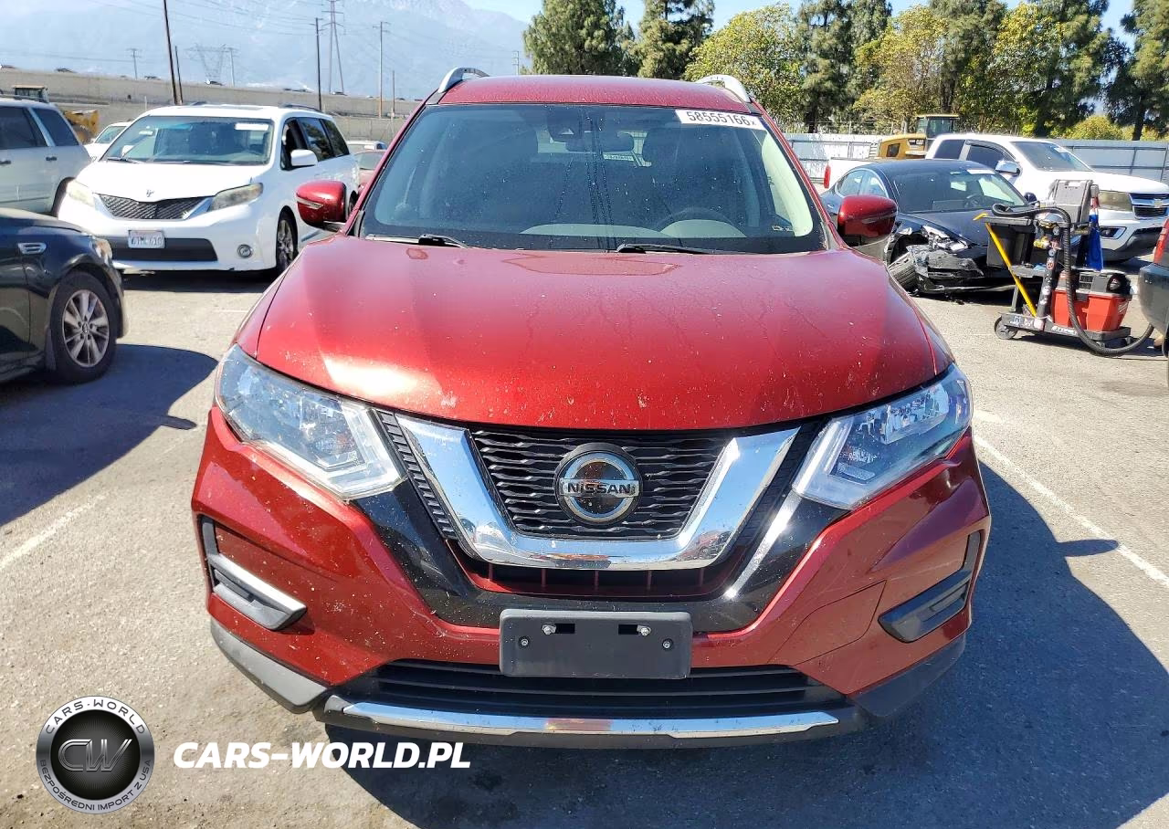 2020 Nissan Rogue Sv VIN:5N1AT2MTXLC762908 - 5