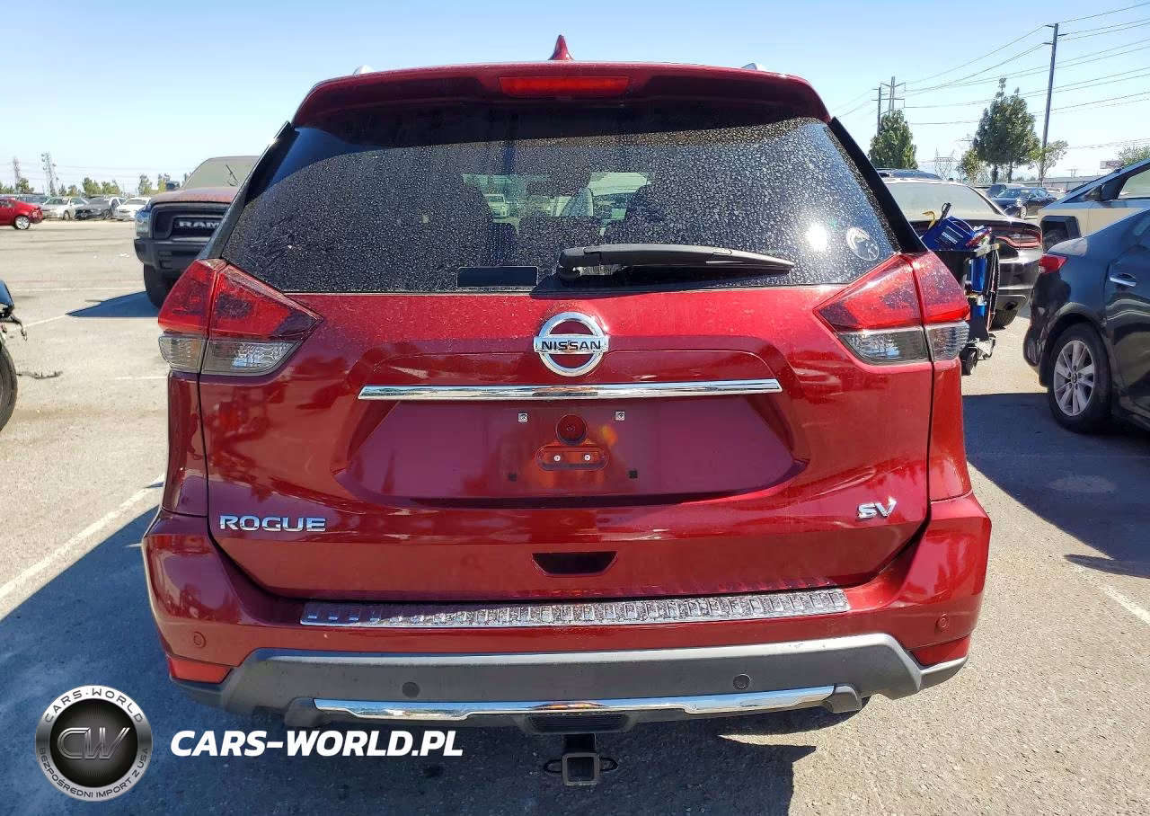 2020 Nissan Rogue Sv VIN:5N1AT2MTXLC762908 - 6