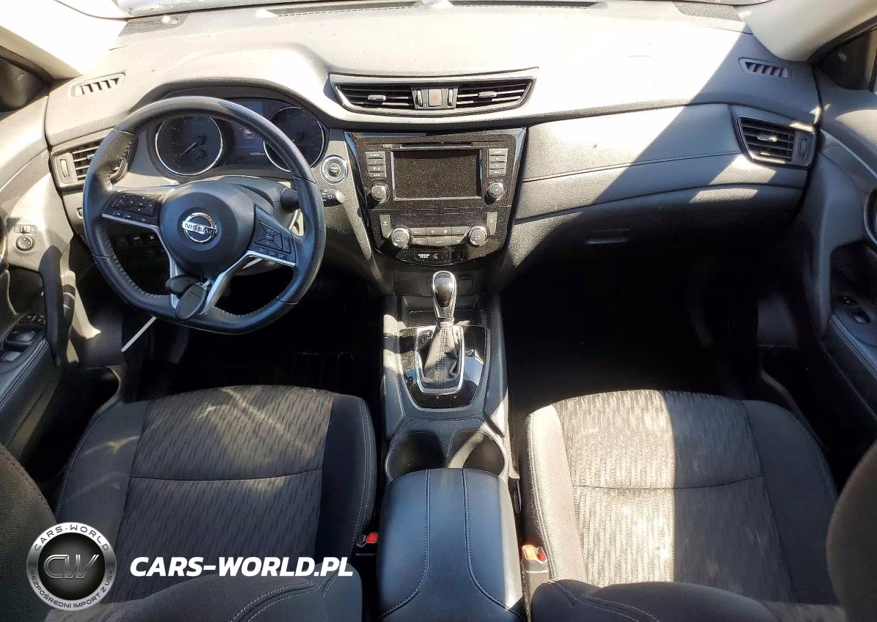 2020 Nissan Rogue Sv VIN:5N1AT2MTXLC762908 - 8