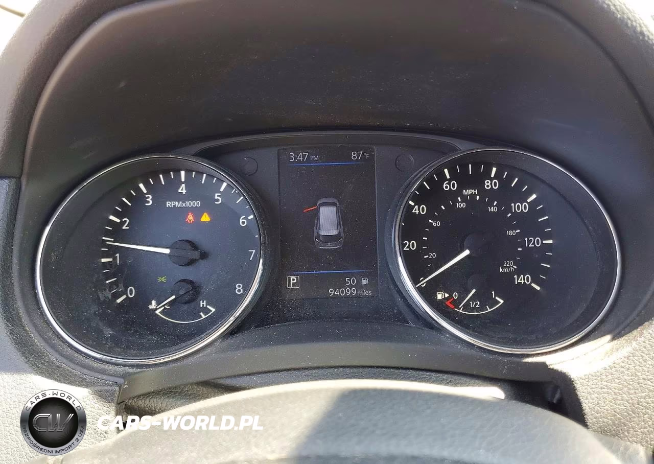 2020 Nissan Rogue Sv VIN:5N1AT2MTXLC762908 - 9