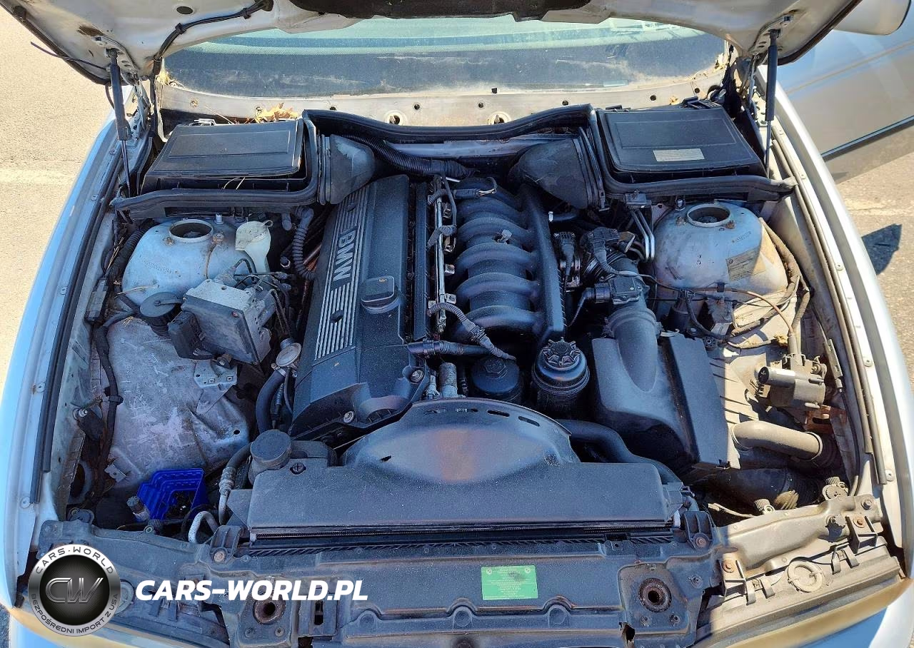 1997 BMW 528 I VIN:WBADD5320VBV53465 - 11
