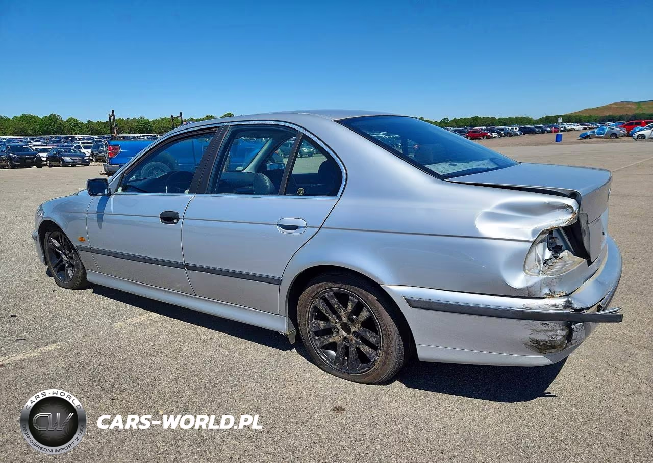 1997 BMW 528 I VIN:WBADD5320VBV53465 - 2