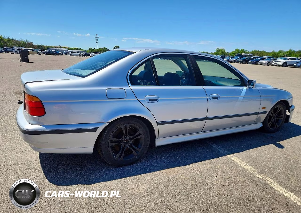 1997 BMW 528 I VIN:WBADD5320VBV53465 - 3