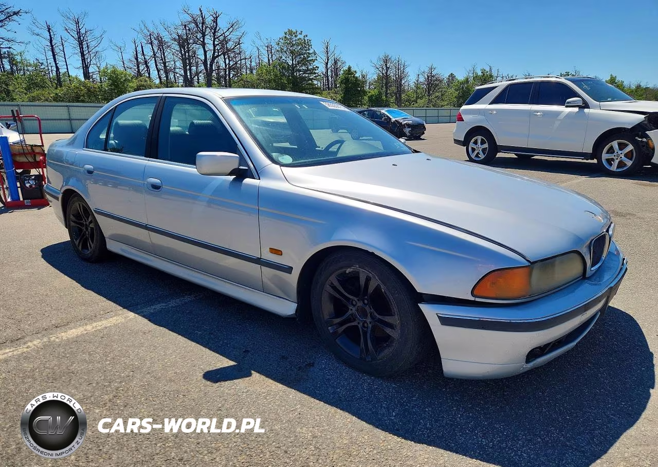 1997 BMW 528 I VIN:WBADD5320VBV53465 - 4