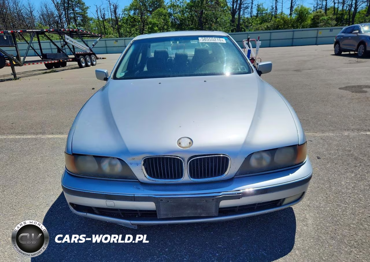 1997 BMW 528 I VIN:WBADD5320VBV53465 - 5
