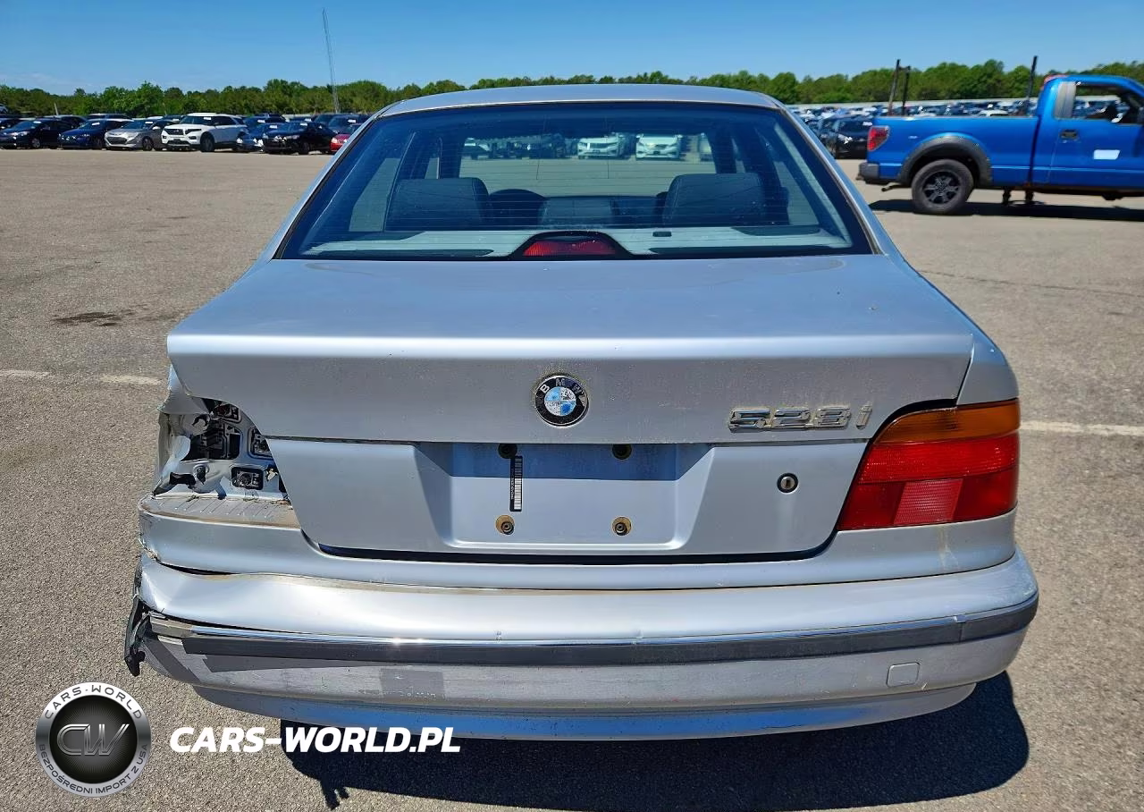 1997 BMW 528 I VIN:WBADD5320VBV53465 - 6