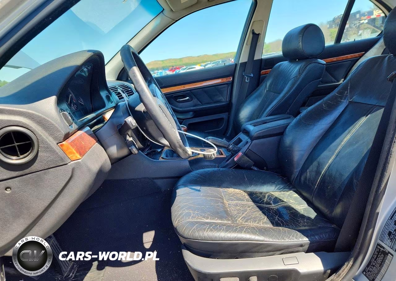 1997 BMW 528 I VIN:WBADD5320VBV53465 - 7