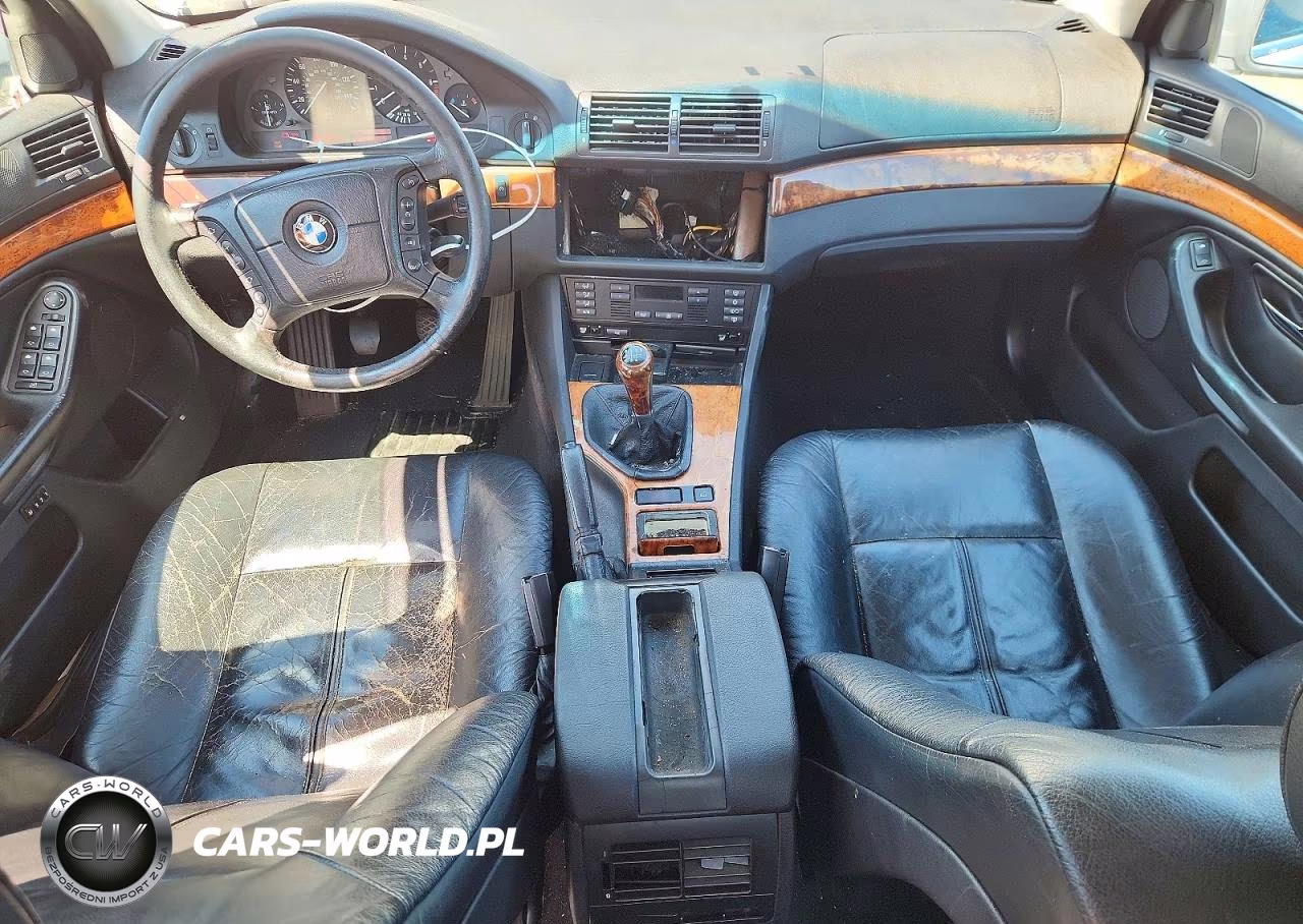 1997 BMW 528 I VIN:WBADD5320VBV53465 - 8