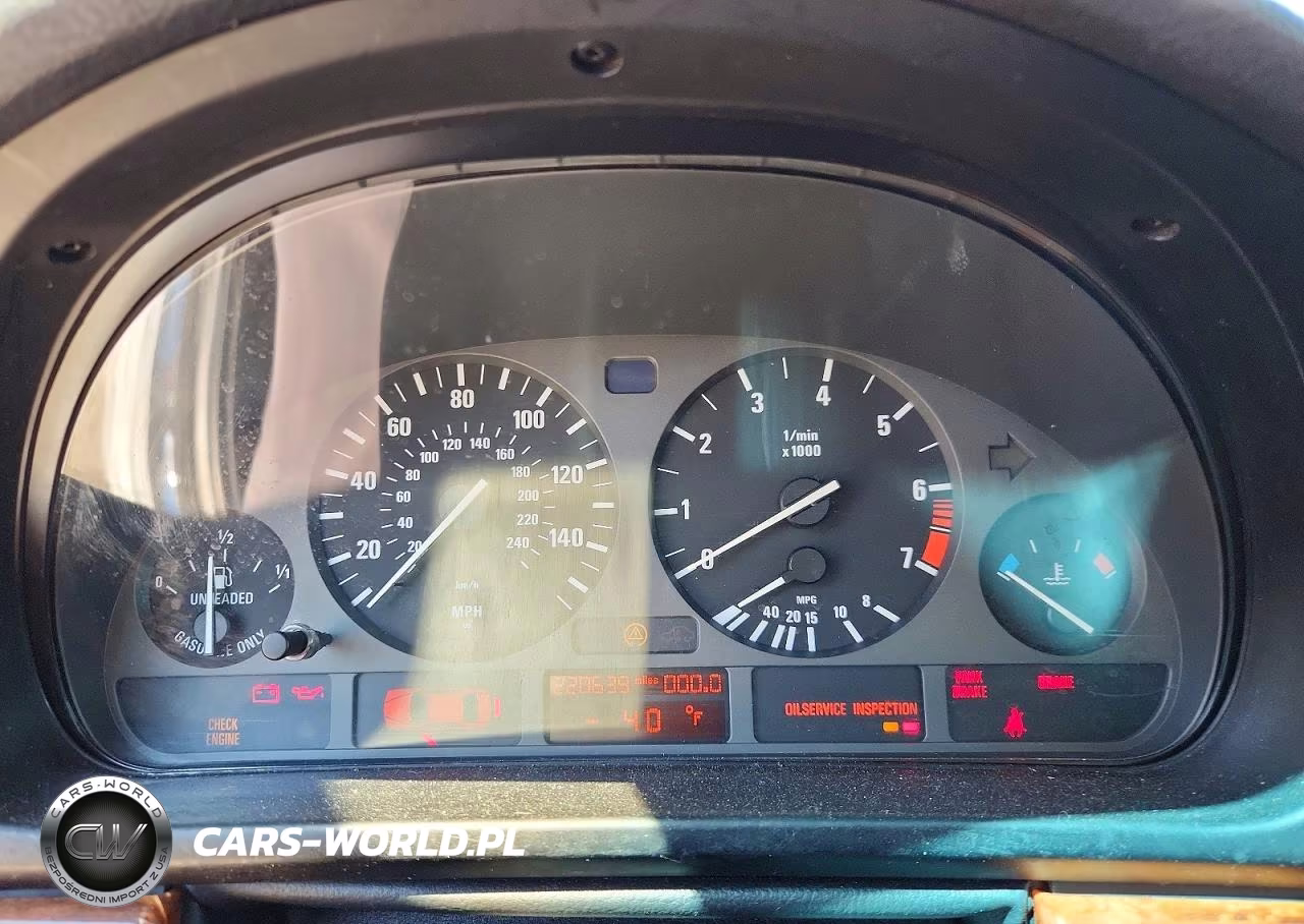 1997 BMW 528 I VIN:WBADD5320VBV53465 - 9