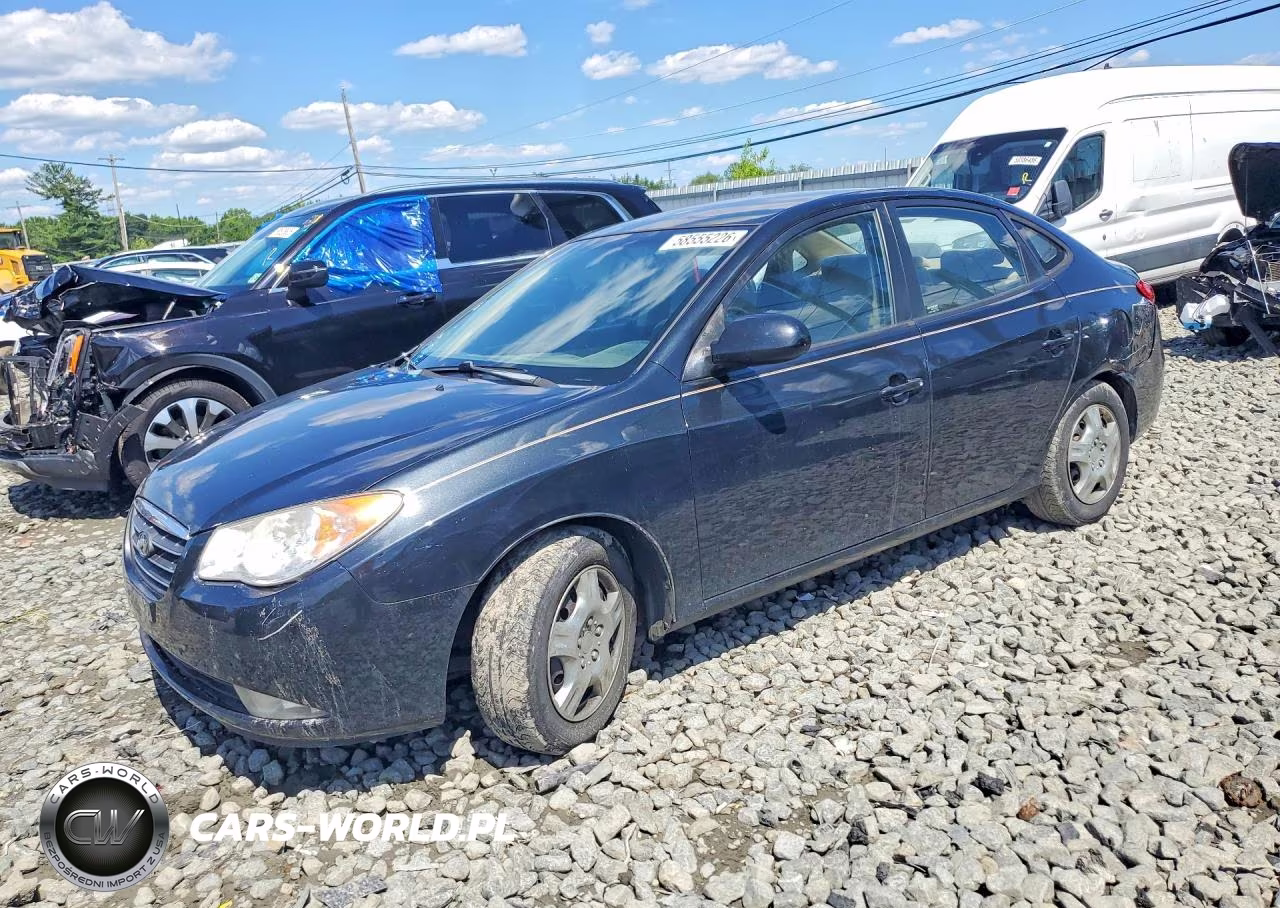 2008 Hyundai Elantra Gls